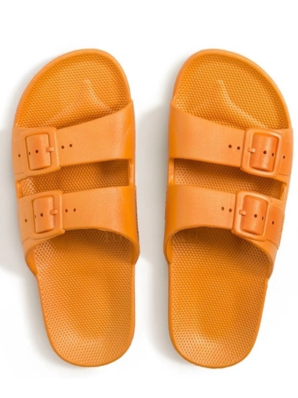 Freedom Moses Orange Double-Buckle Slide Sandals 37/38
🌴🩴🌊